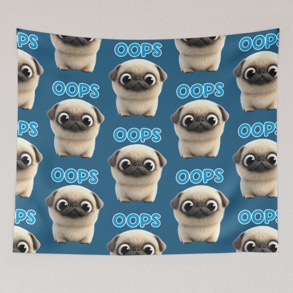 Item preview, funny little pug designed and sold by Mauswohn.
