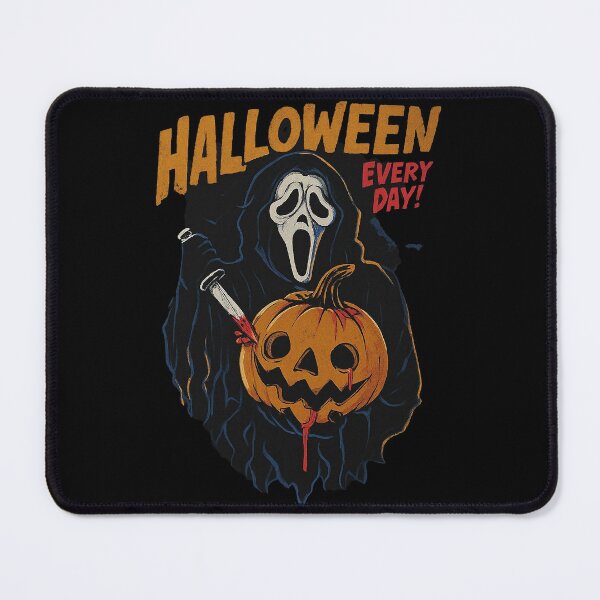 Item preview, HALLOWEEN EVERY DAY! Slasher Ghostface T-Shirt designed and sold by ShopJossDarrow.