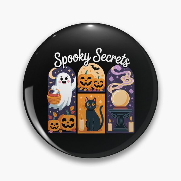 Item preview, Spooky Secrets designed and sold by Moon-Ape.