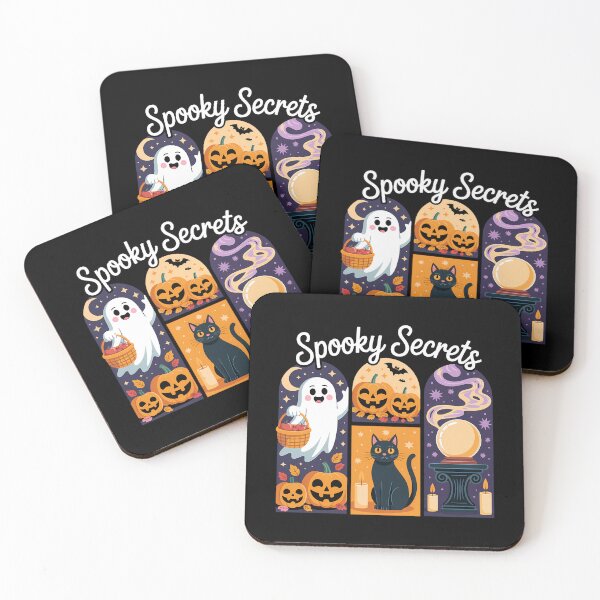 Item preview, Spooky Secrets designed and sold by Moon-Ape.