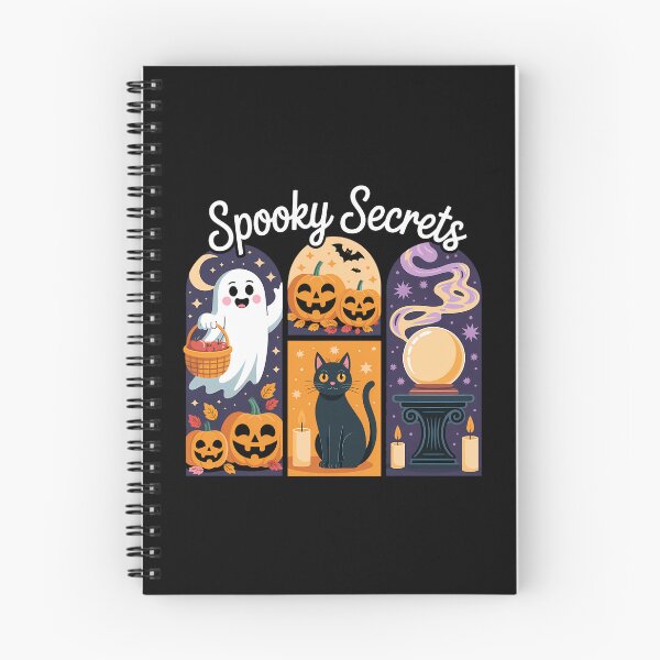 Item preview, Spooky Secrets designed and sold by Moon-Ape.
