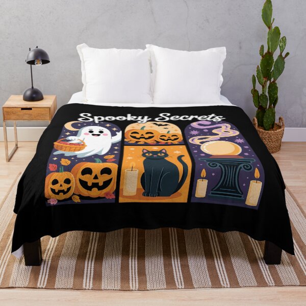 Item preview, Spooky Secrets designed and sold by Moon-Ape.