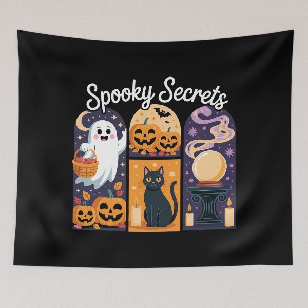 Item preview, Spooky Secrets designed and sold by Moon-Ape.