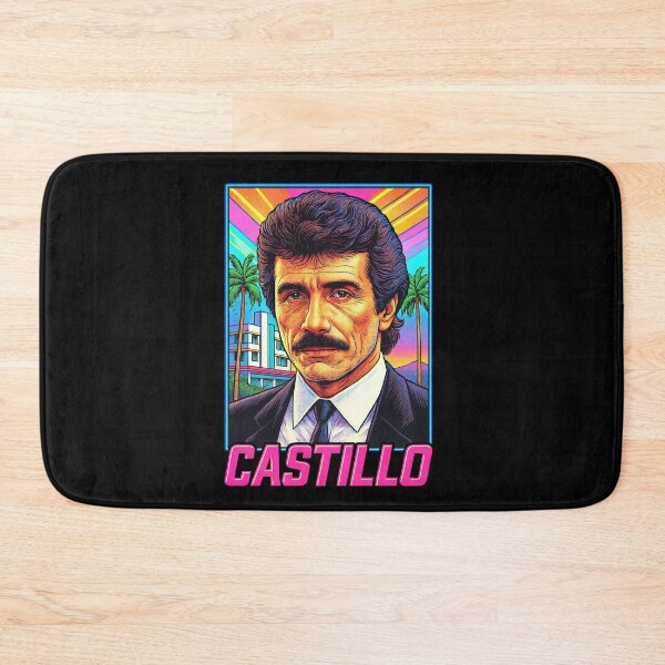 Item preview, Lieutenant Castillo designed and sold by MochoBCN - GENUINE ART OF THE HIGHEST QUALITY .