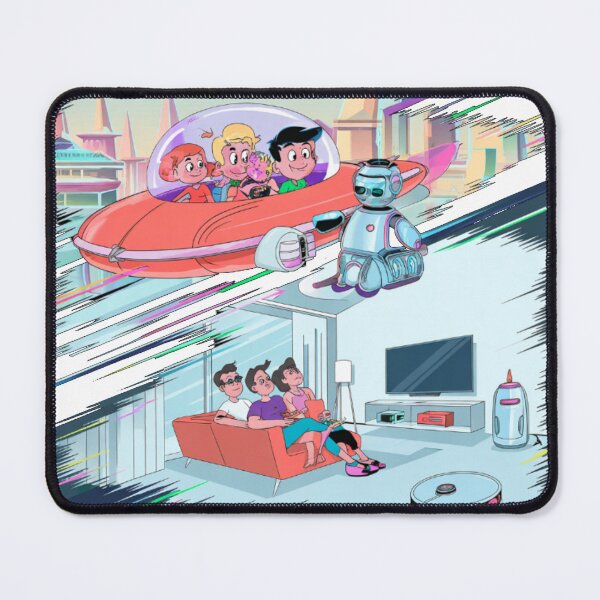 Item preview, Retro vs Now – A Glitch Through Time designed and sold by ClearPulse.