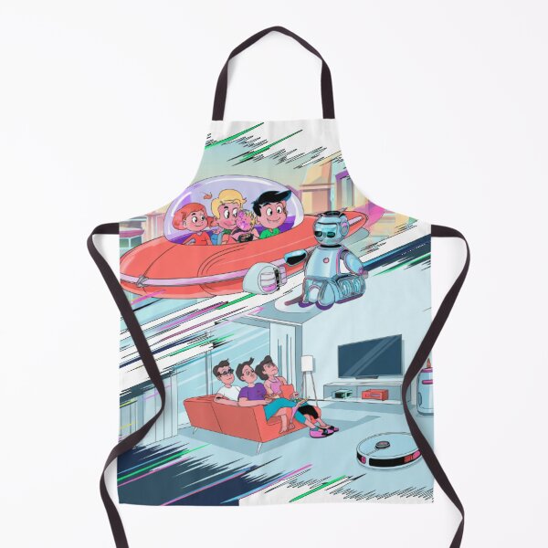 Item preview, Retro vs Now – A Glitch Through Time designed and sold by ClearPulse.
