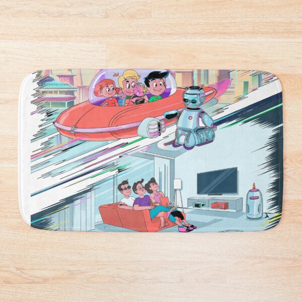 Item preview, Retro vs Now – A Glitch Through Time designed and sold by ClearPulse.