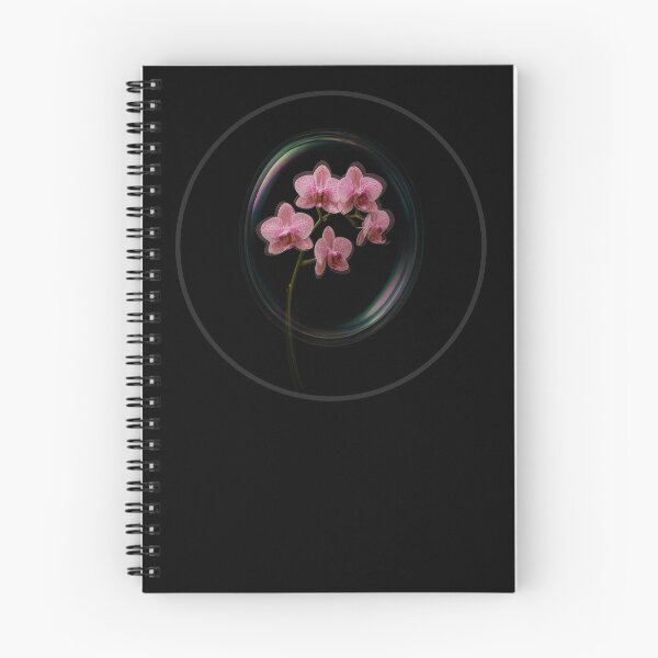 Item preview, Orchids and bubble. designed and sold by moths-minor.
