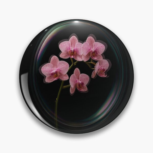 Item preview, Orchids and bubble. designed and sold by moths-minor.