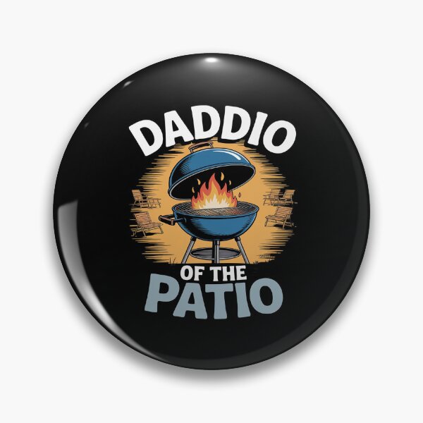 Item preview, Funny Daddio Of The Patio BBQ Grill Dad Fathers Day designed and sold by KingsLife1994.