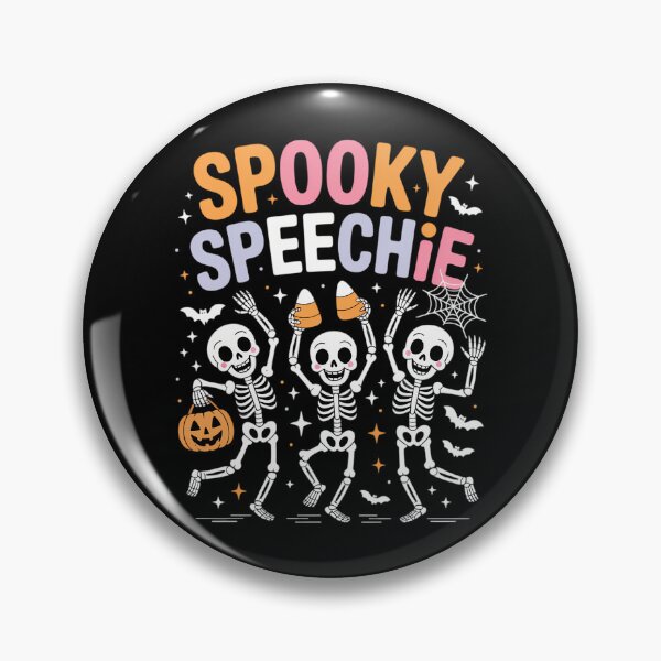 Item preview, Spooky Speechie Speech Therapy Halloween SLP Halloween designed and sold by Moon-Ape.