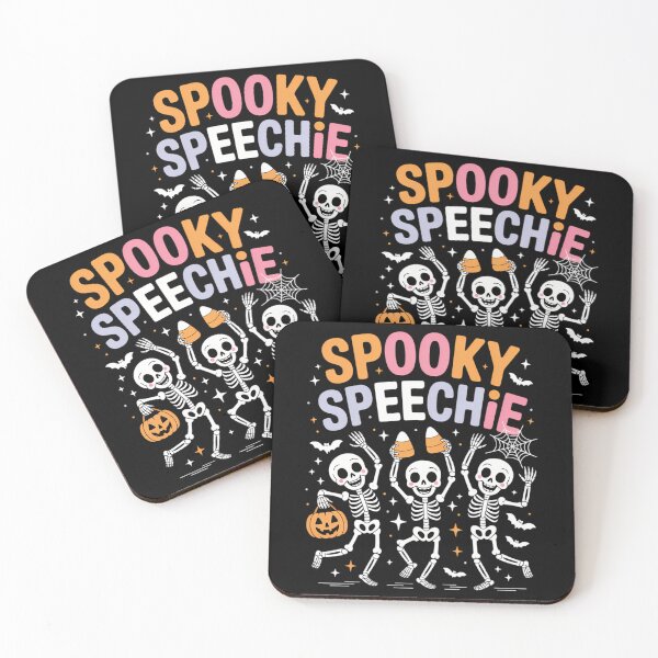 Item preview, Spooky Speechie Speech Therapy Halloween SLP Halloween designed and sold by Moon-Ape.