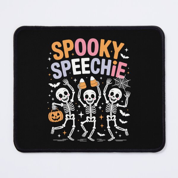 Item preview, Spooky Speechie Speech Therapy Halloween SLP Halloween designed and sold by Moon-Ape.