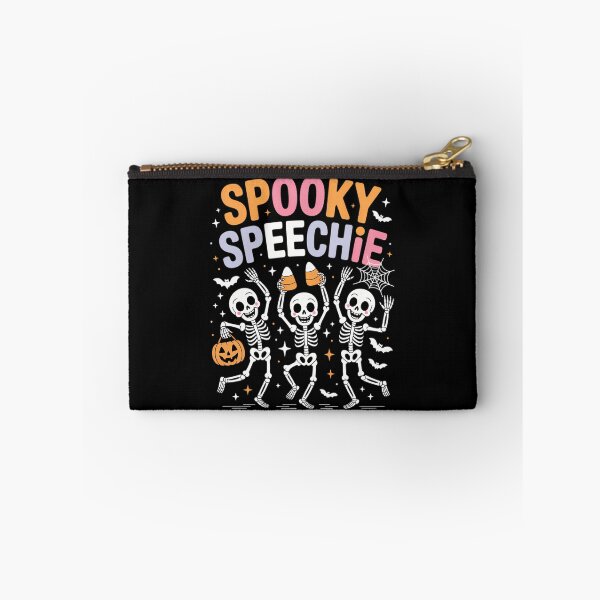 Item preview, Spooky Speechie Speech Therapy Halloween SLP Halloween designed and sold by Moon-Ape.