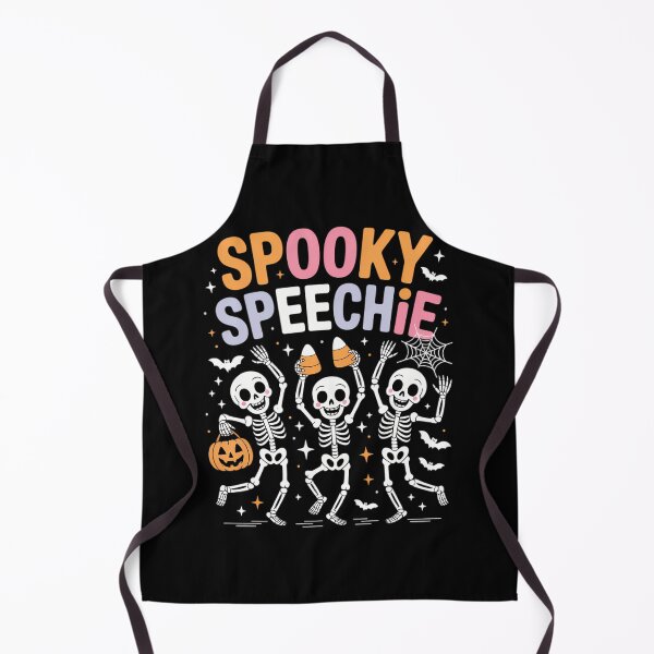 Item preview, Spooky Speechie Speech Therapy Halloween SLP Halloween designed and sold by Moon-Ape.