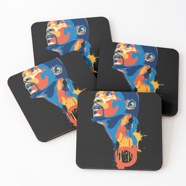 Item preview, Abstract Basketball Legend Portrait designed and sold by GloriaLRojas.