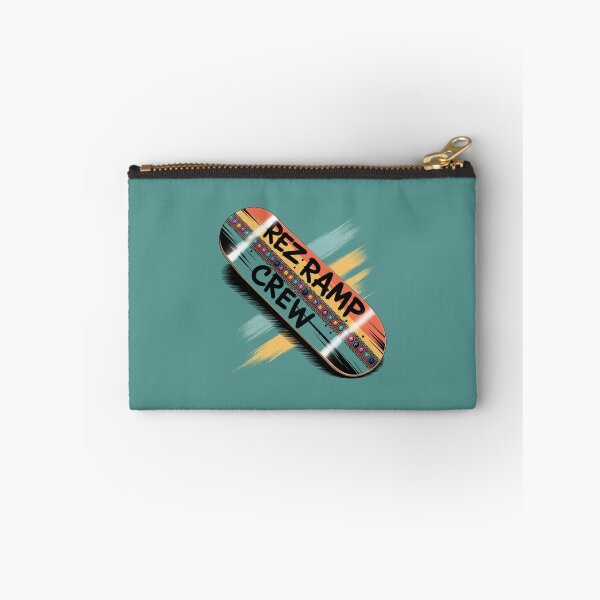 Item preview, Rez Ramp Crew • Bead-Stripe Skate Deck Graphic designed and sold by Blok45.
