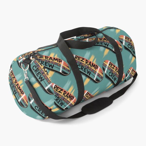 Item preview, Rez Ramp Crew • Bead-Stripe Skate Deck Graphic designed and sold by Blok45.