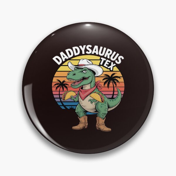 Artikelvorschau, Lustiger Daddysaurus Tex mit Tacos entworfen und verkauft von KingsLife1994.