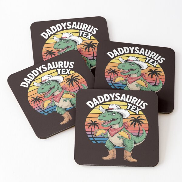 Item preview, Funny Daddysaurus Tex with Tacos designed and sold by KingsLife1994.