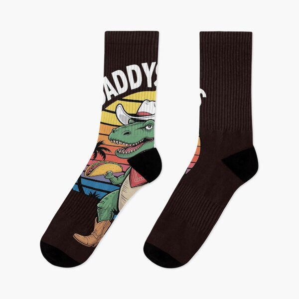 Item preview, Funny Daddysaurus Tex with Tacos designed and sold by KingsLife1994.