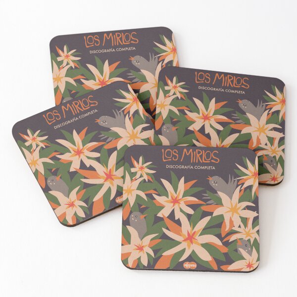 Item preview, Los Mirlos - Los Mirlos Discografía Completa album 2019 designed and sold by KirstinLonaro.
