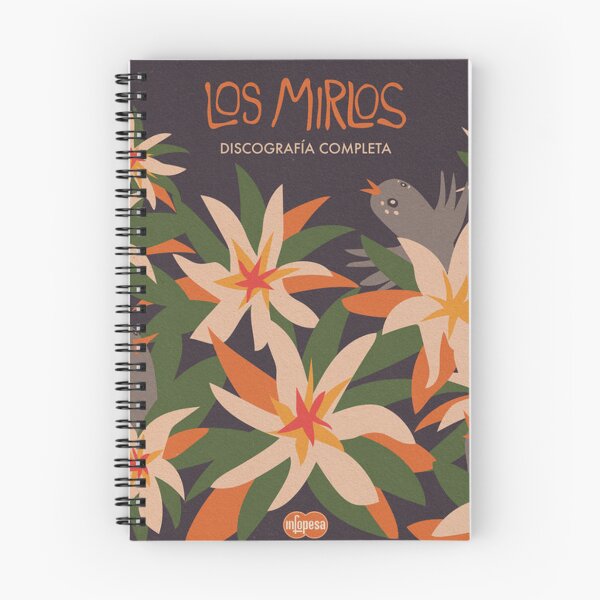 Item preview, Los Mirlos - Los Mirlos Discografía Completa album 2019 designed and sold by KirstinLonaro.