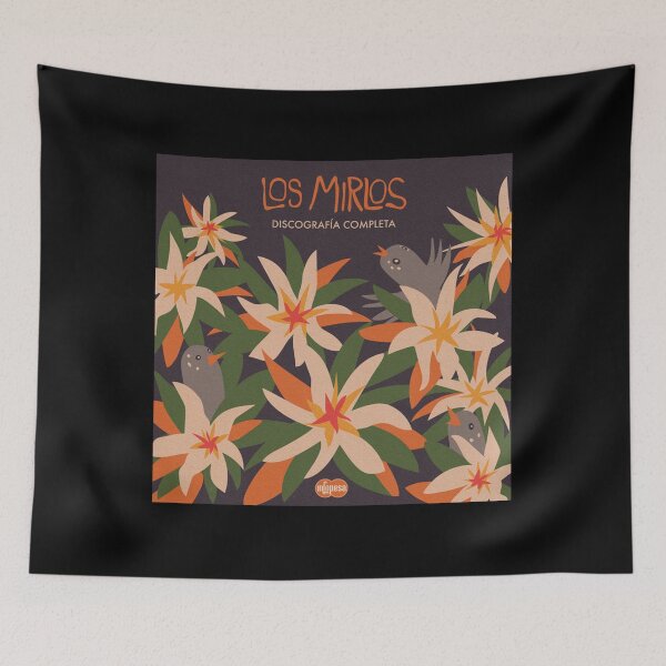 Item preview, Los Mirlos - Los Mirlos Discografía Completa album 2019 designed and sold by KirstinLonaro.