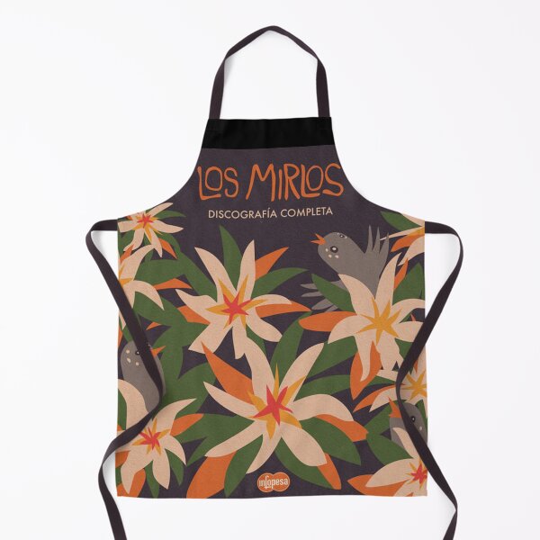 Item preview, Los Mirlos - Los Mirlos Discografía Completa album 2019 designed and sold by KirstinLonaro.