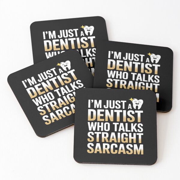 Item preview, Funny Dentist Talks Sarcasm Dental designed and sold by KingsLife1994.