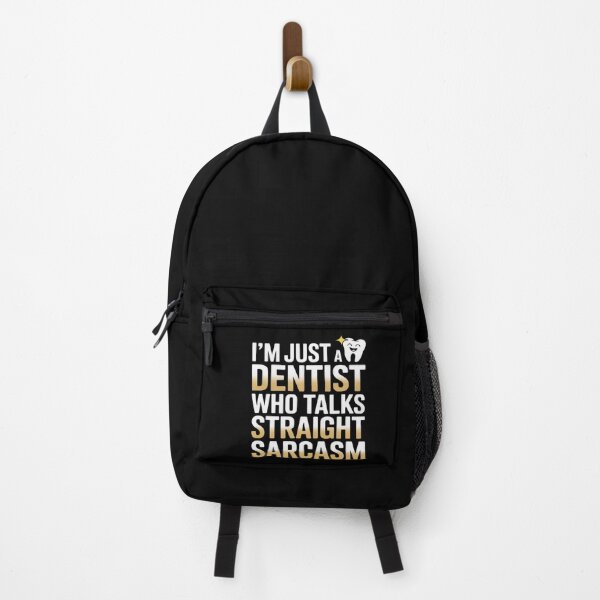 Item preview, Funny Dentist Talks Sarcasm Dental designed and sold by KingsLife1994.