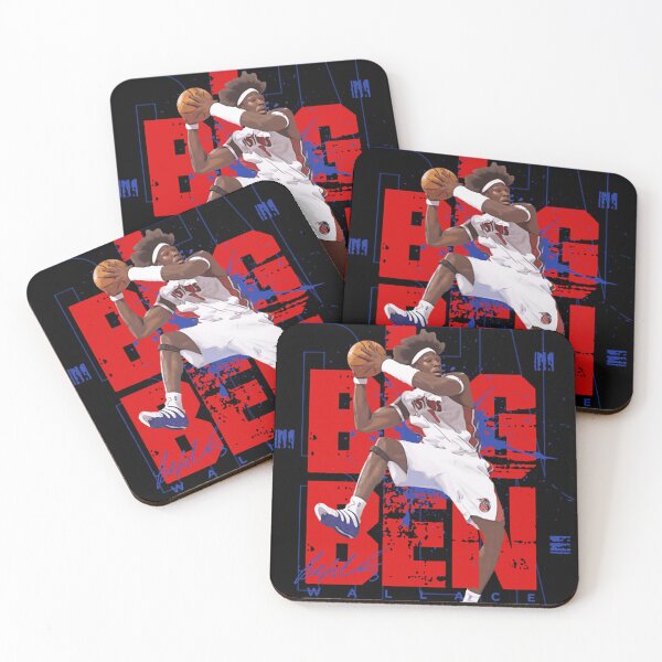 Item preview, Big Ben Wallace Power Dunk Art designed and sold by RamonALangston.