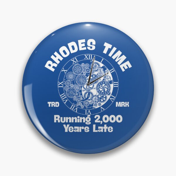 Item preview, Rhodes time (Rhodes Greece) designed and sold by Peerless-Prime.