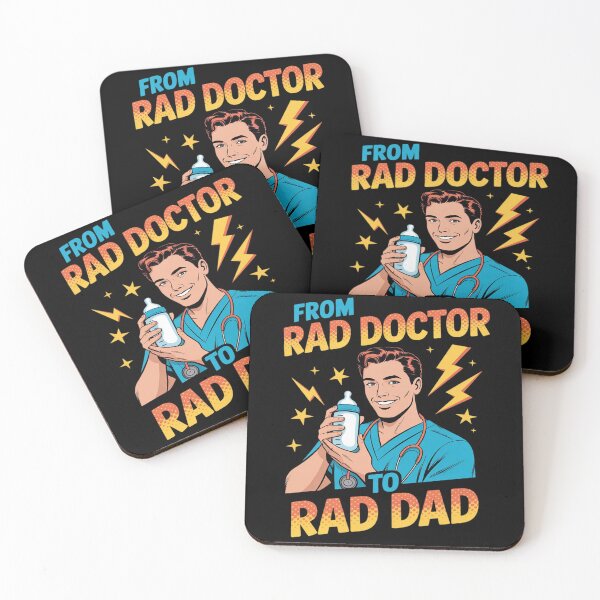 Item preview, Funny Doctor Dad From Rad Doctor To Rad Dad designed and sold by KingsLife1994.
