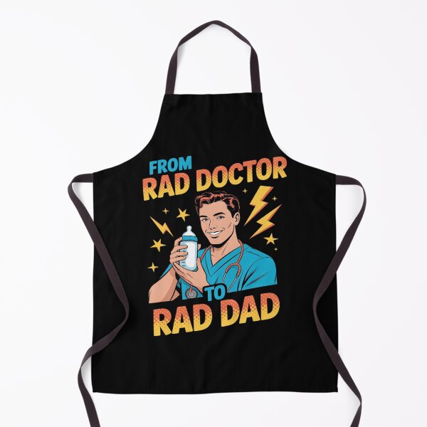 Item preview, Funny Doctor Dad From Rad Doctor To Rad Dad designed and sold by KingsLife1994.