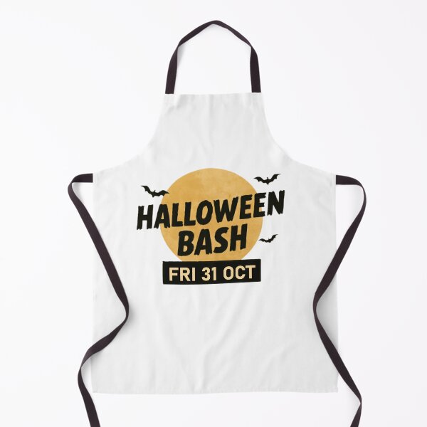 Item preview, Bold Halloween Bash Design with Bats and Full Moon designed and sold by RuweisVibes.