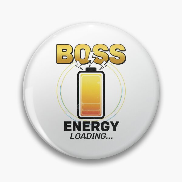 Item preview, Boss Energy Loading Battery Charge designed and sold by Silent Watch Threads..