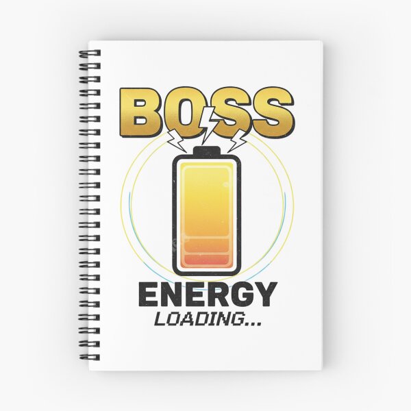 Item preview, Boss Energy Loading Battery Charge designed and sold by Silent Watch Threads..