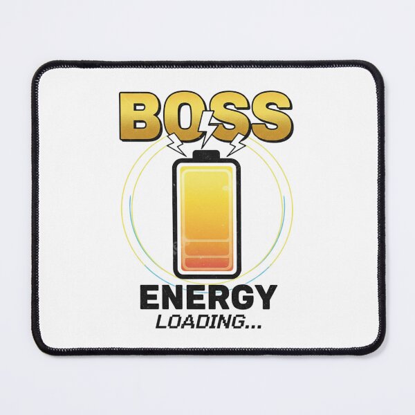 Item preview, Boss Energy Loading Battery Charge designed and sold by Silent Watch Threads..