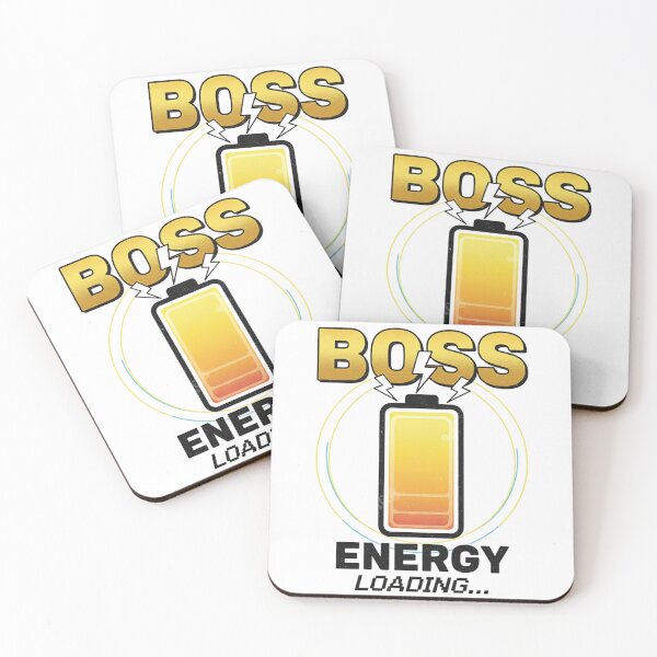 Item preview, Boss Energy Loading Battery Charge designed and sold by Silent Watch Threads..