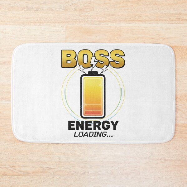 Item preview, Boss Energy Loading Battery Charge designed and sold by Silent Watch Threads..