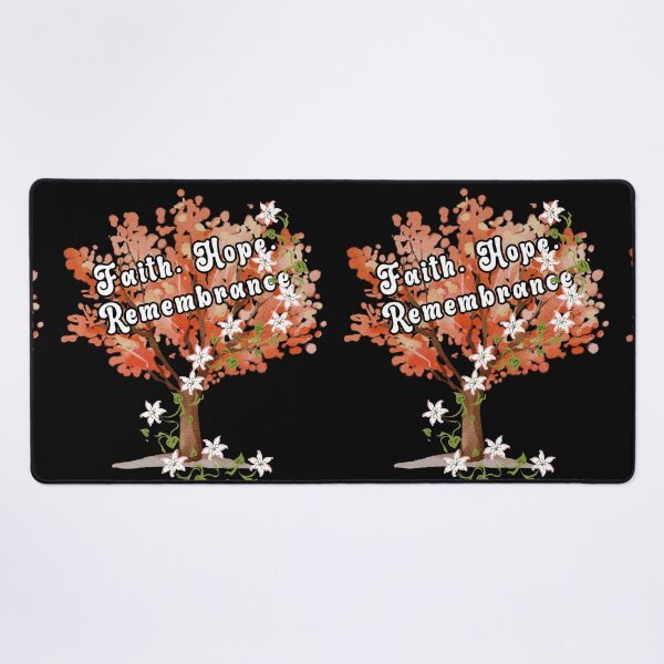Item preview, Faith. Hope. Remembrance designed and sold by mirciashop.