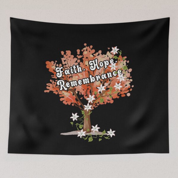 Item preview, Faith. Hope. Remembrance designed and sold by mirciashop.