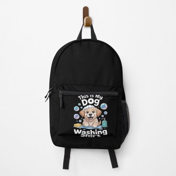 Item preview, Funny Dog Washing Day designed and sold by KingsLife1994.