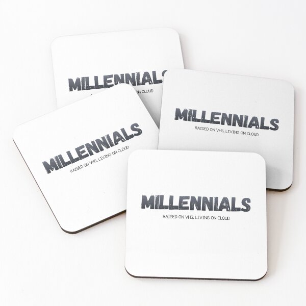 Item preview, Millennials generation stand against racism  designed and sold by Like it.