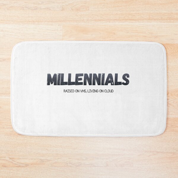 Item preview, Millennials generation stand against racism  designed and sold by Like it.