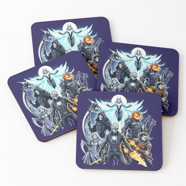Item preview, Epic Fantasy Team of Superheroes Artwork designed and sold by Iuqiune.