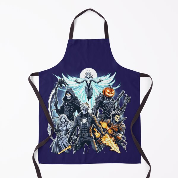 Item preview, Epic Fantasy Team of Superheroes Artwork designed and sold by Iuqiune.