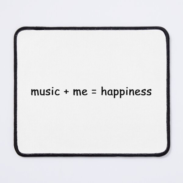 Item preview, music + me = happiness designed and sold by Hi-kari.