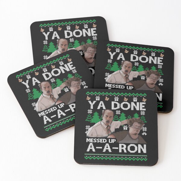 Item preview, Ya Done Messed Up A-A-Ron Ugly Christmas  designed and sold by Angryblu3.